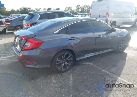 2019 Honda Civic Sport z USA, uszkodzony, nr VIN 2HGFC2F8XKH548730